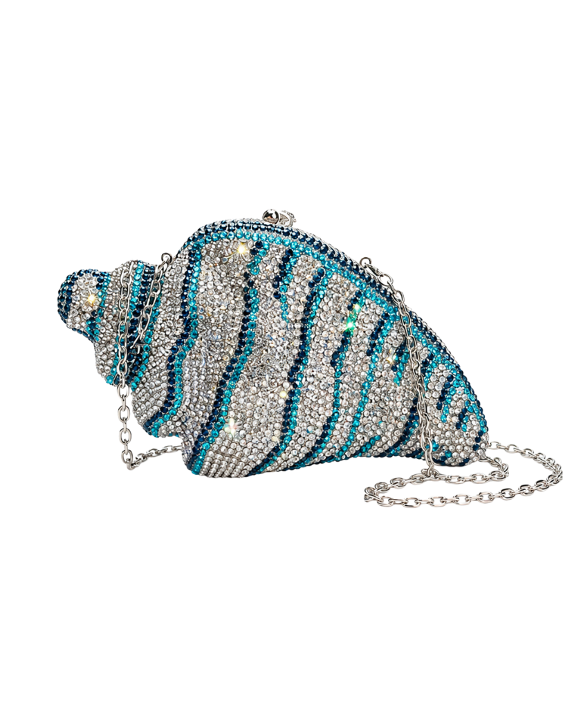 Sea Shell Clutch — swimwear at TORRY, photo 3