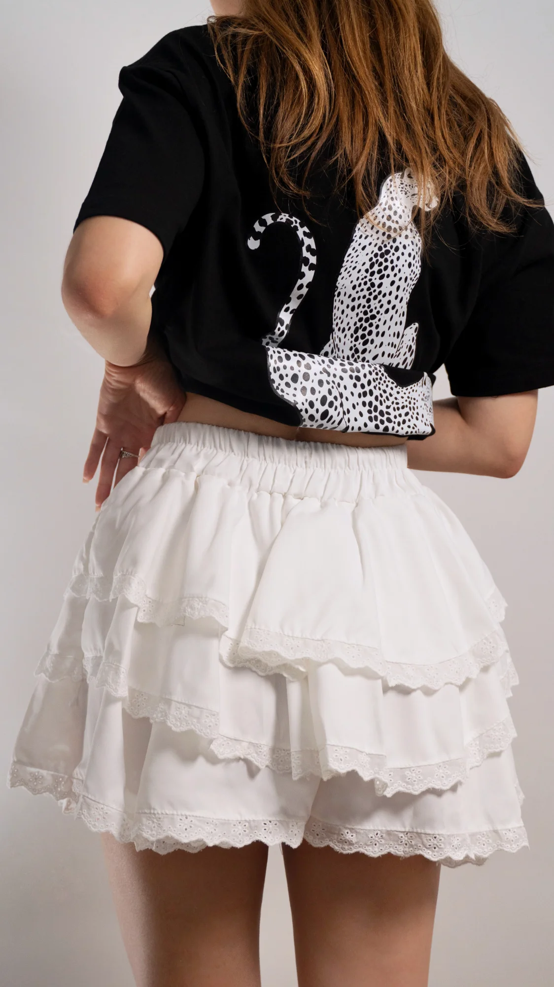 Angel Lace Skirt — t-shirts/tops at TORRY, photo 4