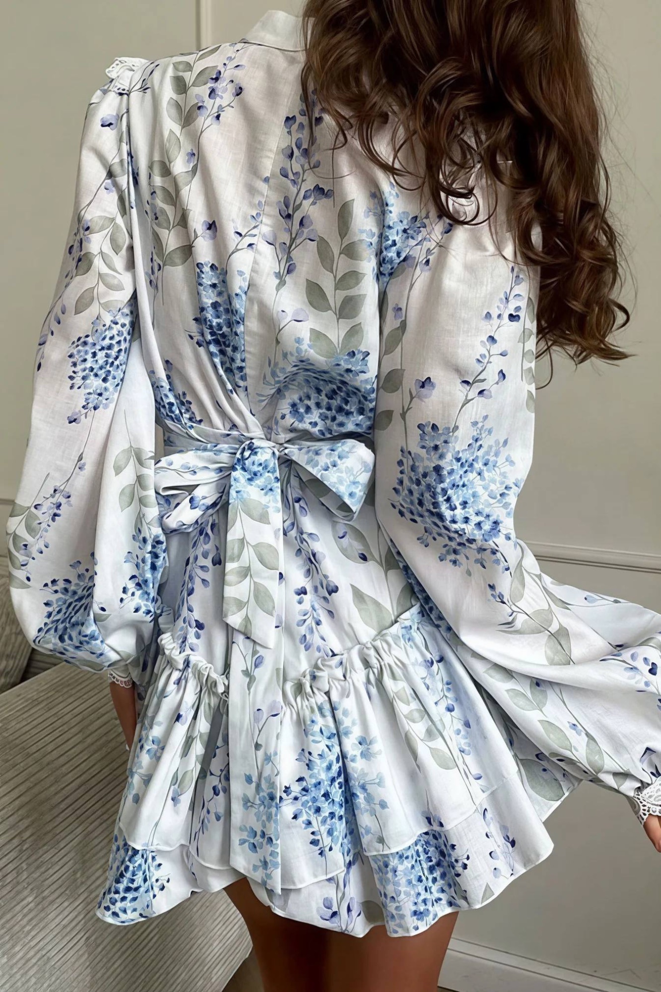 Amélie Mini Dress — dresses at TORRY, photo 3
