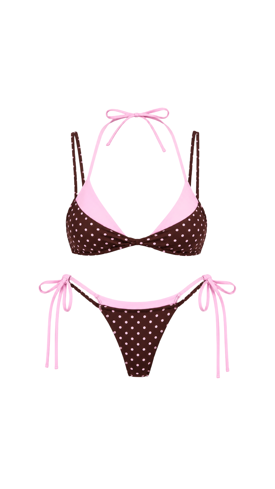 Polka-Dot Bikini — swimwear at TORRY, photo 4
