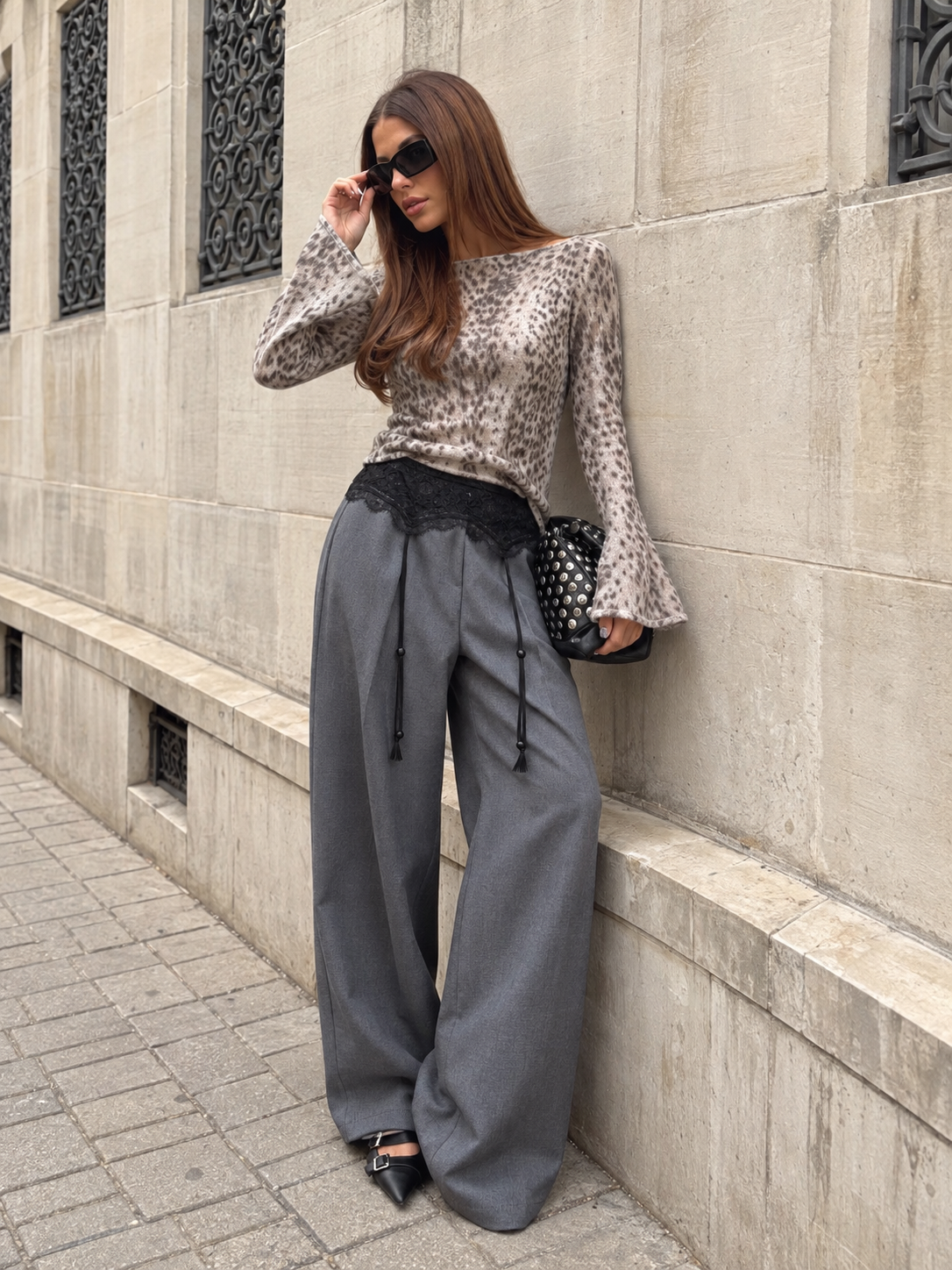 Adele Lace Trousers at TORRY, photo 3