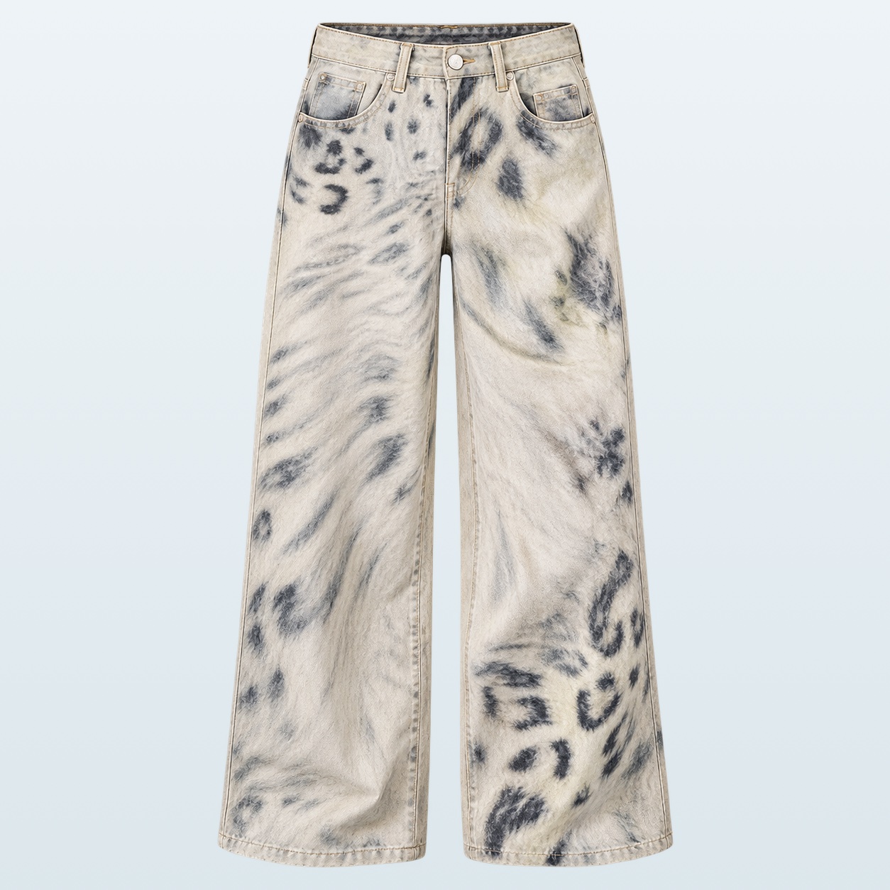 Leo Wide Leg Jeans at TORRY, photo 4