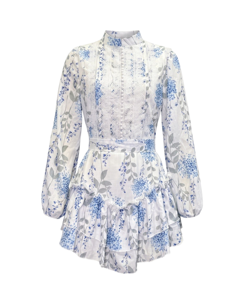 Amélie Mini Dress — dresses at TORRY, photo 4