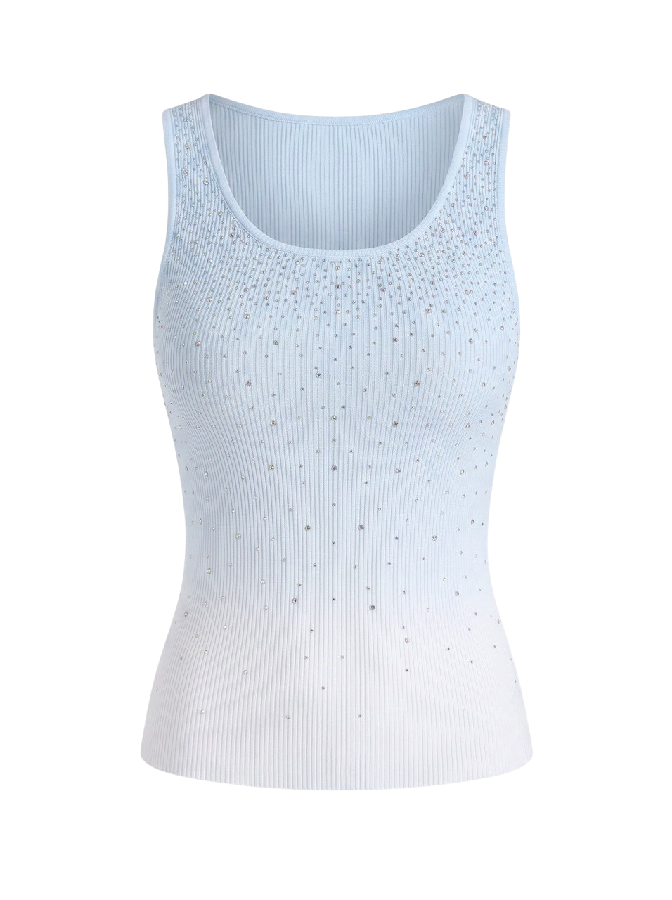 Blue Haze Tank Top — swimwear at TORRY, photo 4