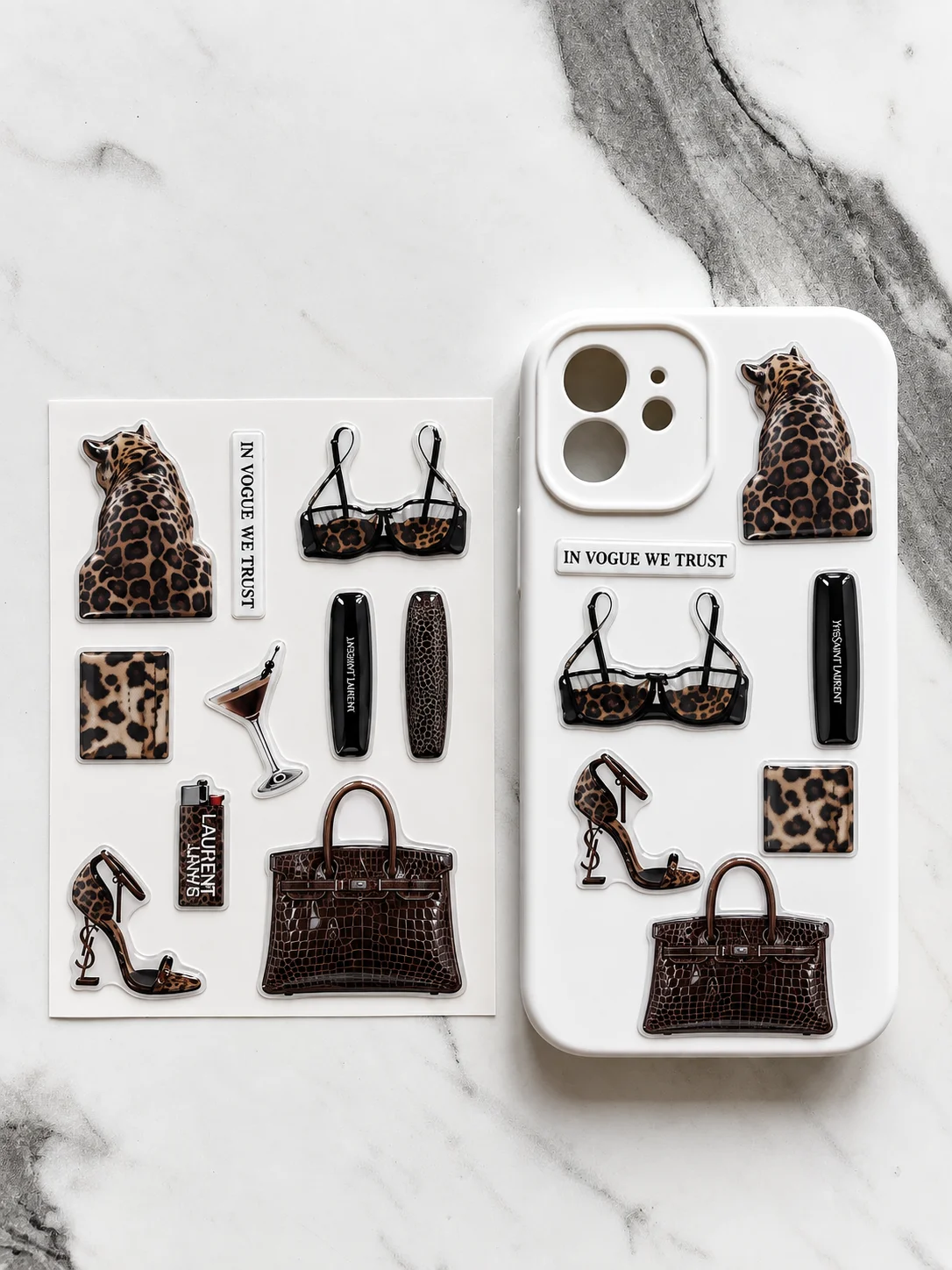 3D Puffy Stickers — accessories at TORRY, photo 2