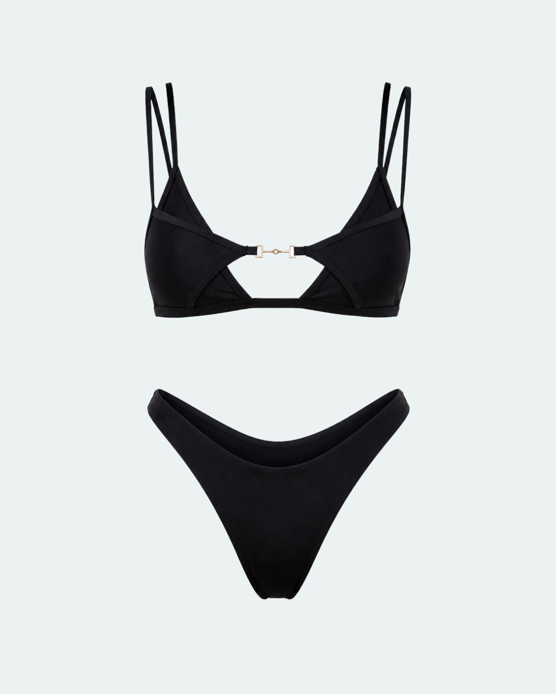 Double Strap Bikini — swimwear at TORRY, photo 4