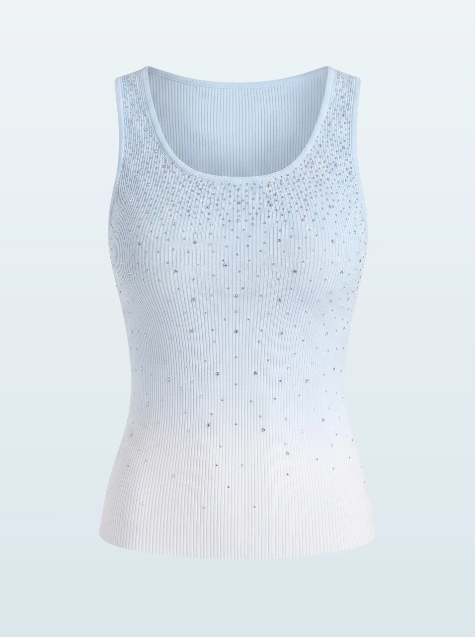 Blue Haze Tank Top — swimwear at TORRY, photo 4