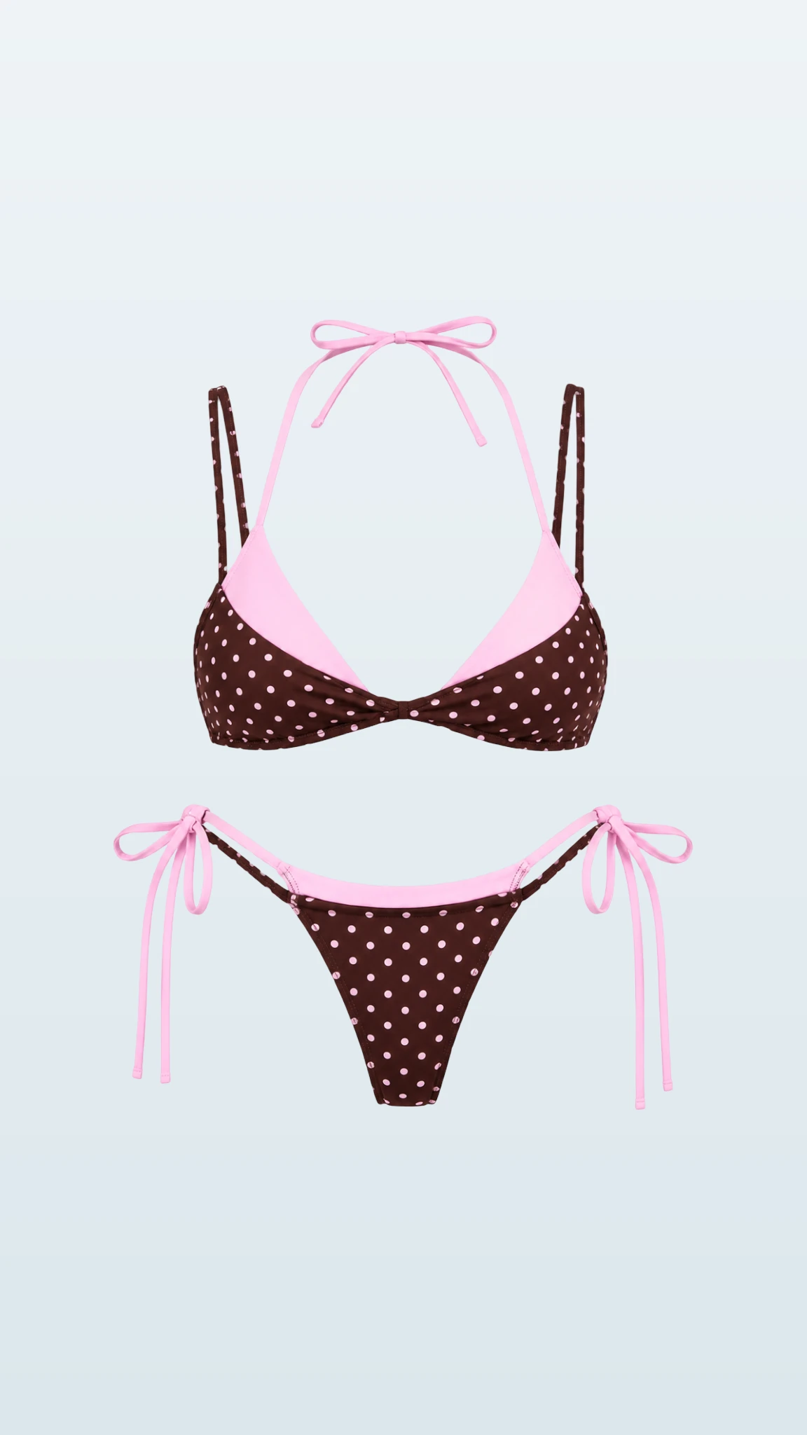 Polka-Dot Bikini — swimwear at TORRY, photo 4